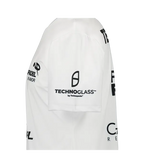 Camiseta Teo Zapata Padel Mi Amor Blanco 2025