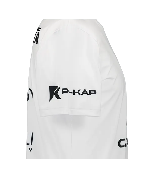 Camiseta Teo Zapata Padel Mi Amor Blanco 2025