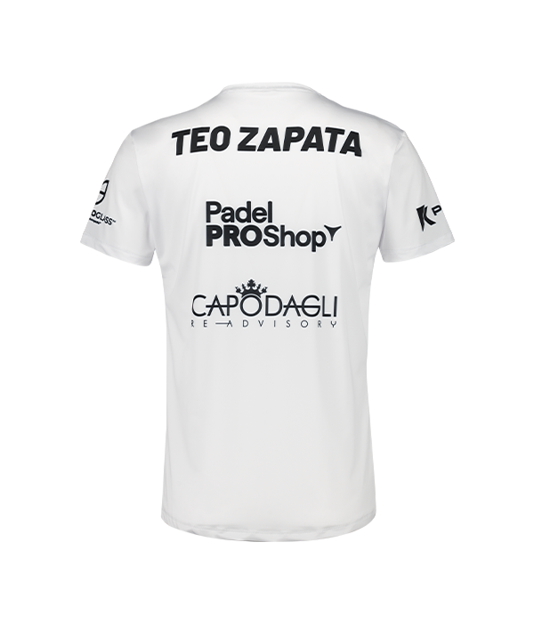 Teo Zapata Padel My Love White T-shirt 2024