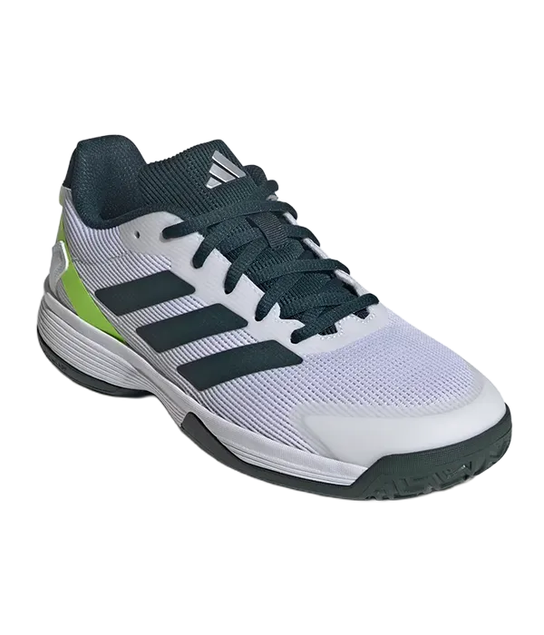 Zapatillas Adidas Ubersonic Niño Verde Oscuro/Blanco 2025