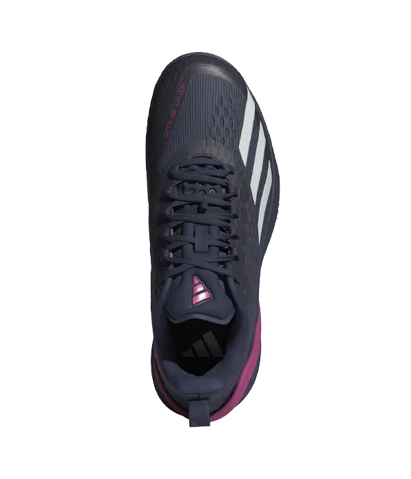 Zapatillas Adidas Adizero Cybersonic M Clay Azul Marino/Rosa
