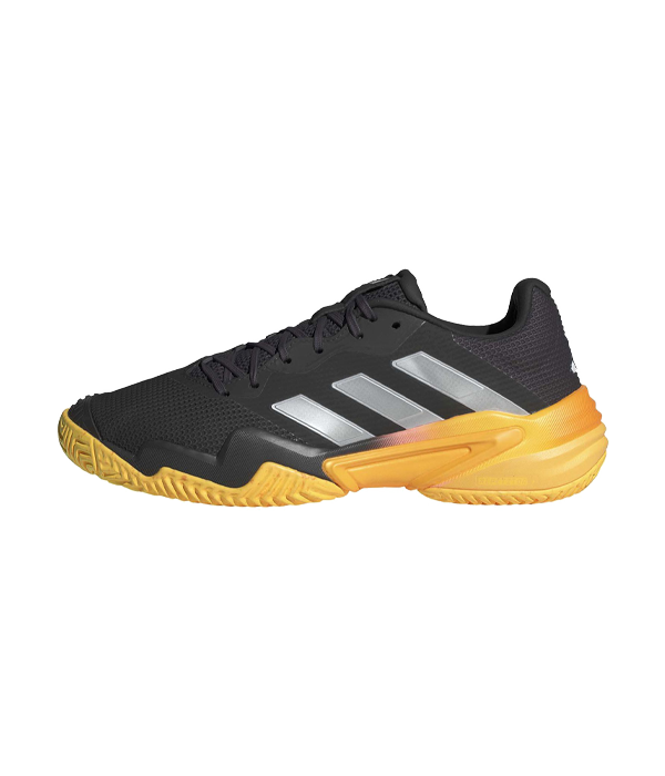 Adidas Barricade 13 Black/Orange 2024 Shoes