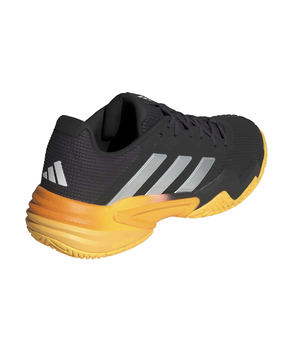 Adidas Barricade 13 Black Orange 2024 Shoes Padel Pro Shop PadelPROShop