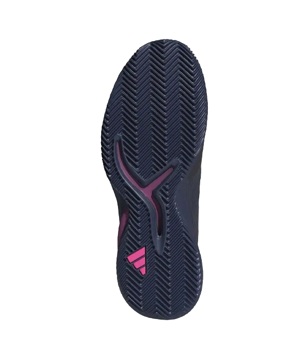 Zapatillas Adidas Adizero Cybersonic M Clay Azul Marino/Rosa