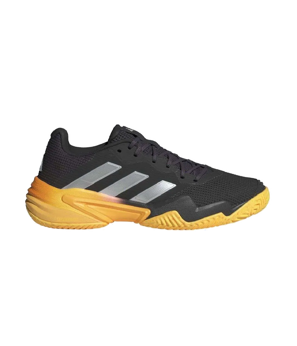 Adidas Barricade 13 Black/Orange 2024 Shoes