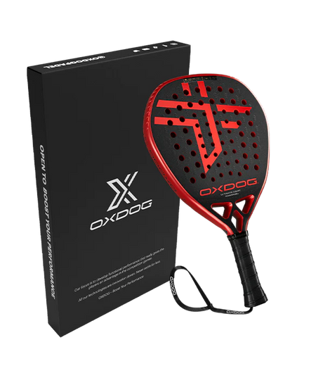 Padelschläger von Test Oxdog Ultimate Court 2024