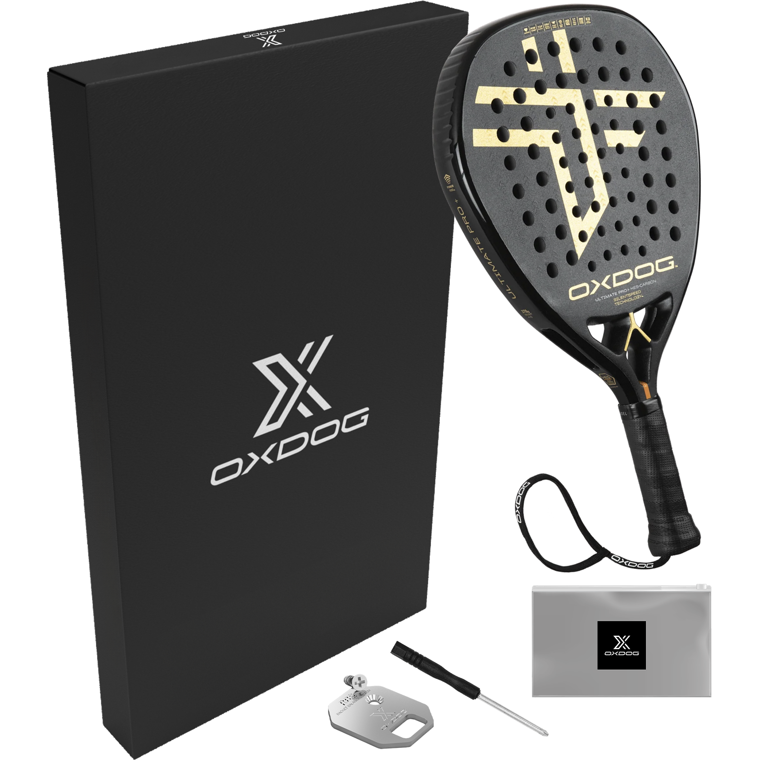 Raquete de Padel Oxdog Classics Ultimate Pro+