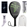 Pack Padel Team Gourmet + Pala Oxdog Ultimate Pro 2025