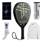 Pack Padel Team Gourmet + Pala Oxdog Ultimate Pro 2025