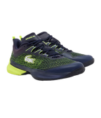 Lacoste Padel Shoes AG-LT23 Ultra CC Navy Yellow 2025
