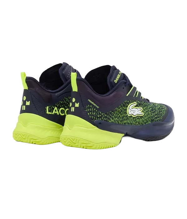 Lacoste Padel Shoes AG-LT23 Ultra CC Navy Yellow 2025