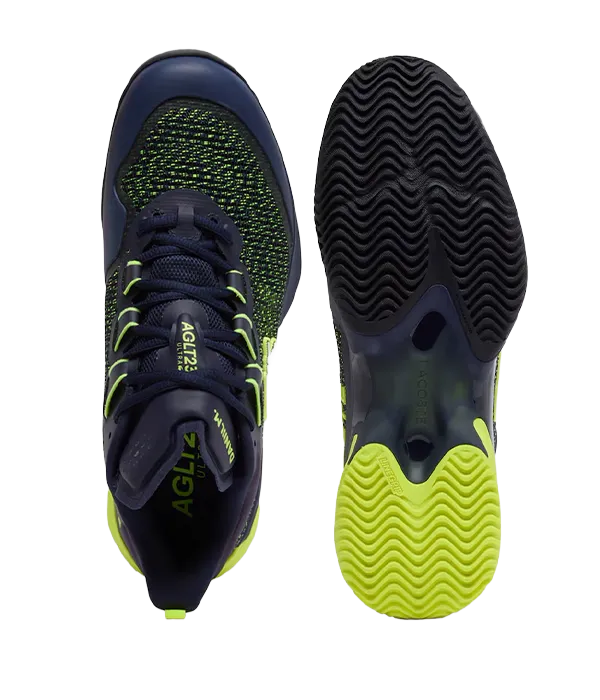 Lacoste Padel Shoes AG-LT23 Ultra CC Navy Yellow 2025