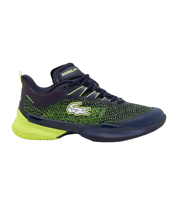 Lacoste Padel Shoes AG-LT23 Ultra CC Navy Yellow 2025