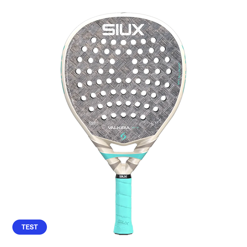 Pala de TEST Siux Valkiria Pro 2026
