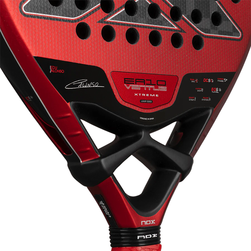 Padel Schläger Nox EA10 Ventus Hybrid 12K Xtrem von Edu Alonso 2026