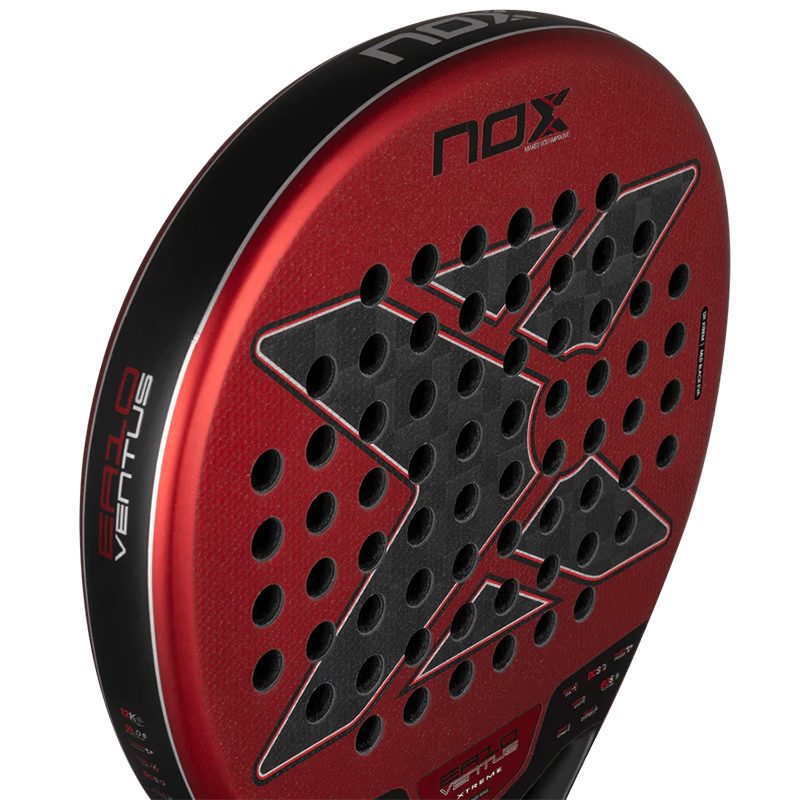 Padel Schläger Nox EA10 Ventus Hybrid 12K Xtrem von Edu Alonso 2026