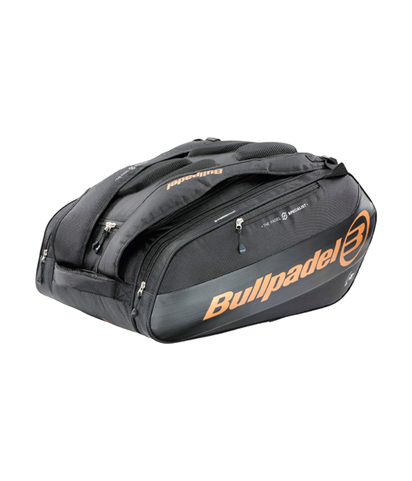 Paletero Bullpadel Vertex Negro 2025