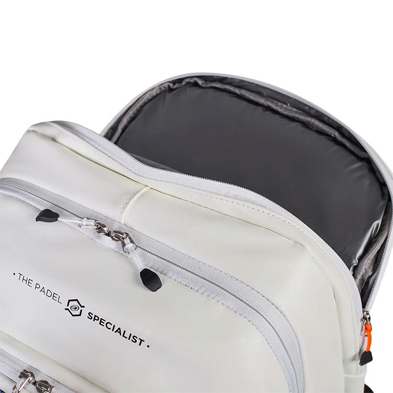 Mochila Bullpadel Vertex Woman Blanco 2026