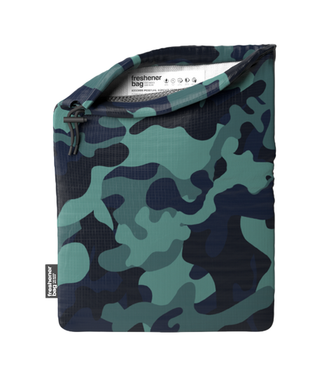 Smellwell Green Backpack