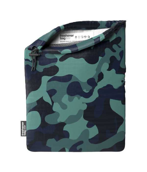Smellwell Green Backpack