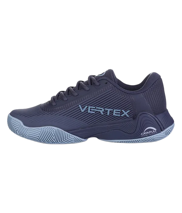 Zapatillas Bullpadel Vertex Vibram 25l Azul Oscuro 2025