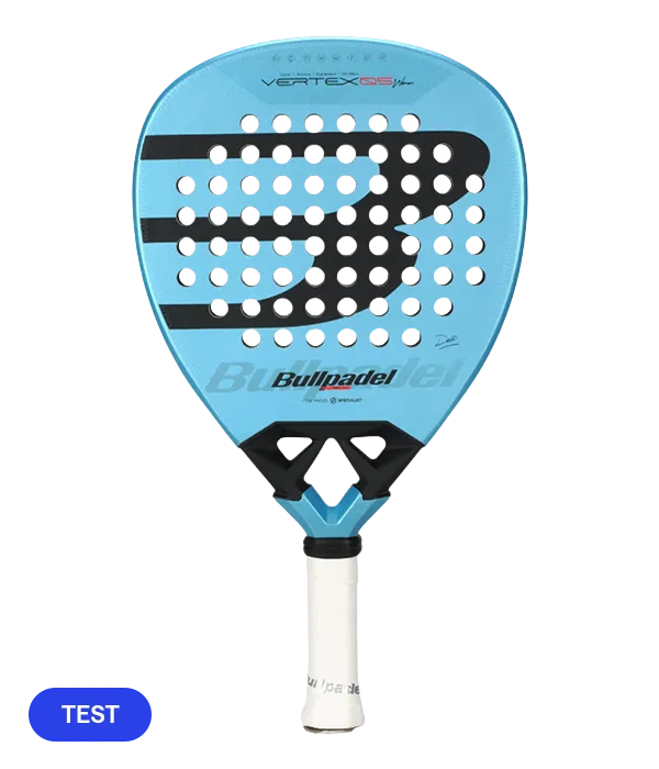 Pala de TEST Pala Bullpadel Vertex 05 W 2026