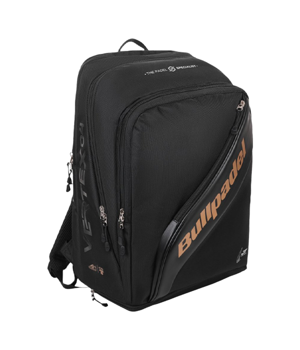 Bullpadel Black Rucksack Black 2025