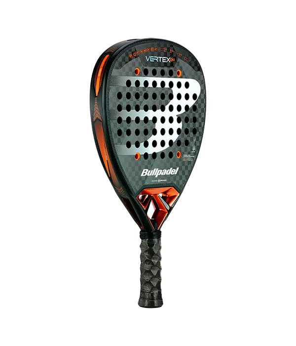Pala de TEST Bullpadel Vertex 04 2025 Juan Tello