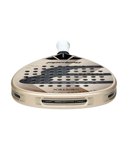 Pala de TEST Bullpadel Vertex W 2025 Delfi Brea