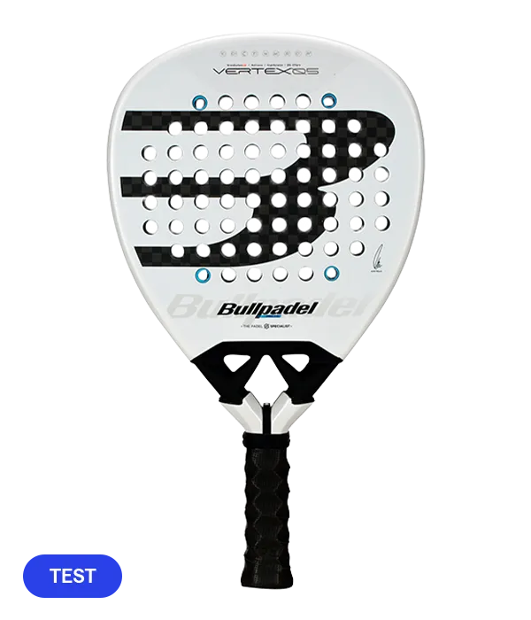 TEST shovel Bullpadel Padel Racket Vertex 05 2026