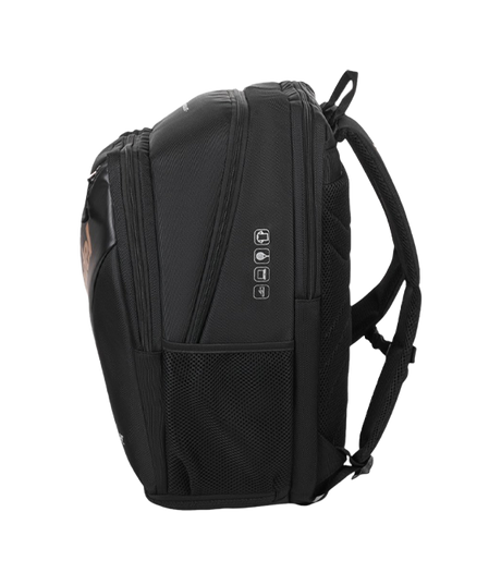 Bullpadel Black Backpack Black 2025