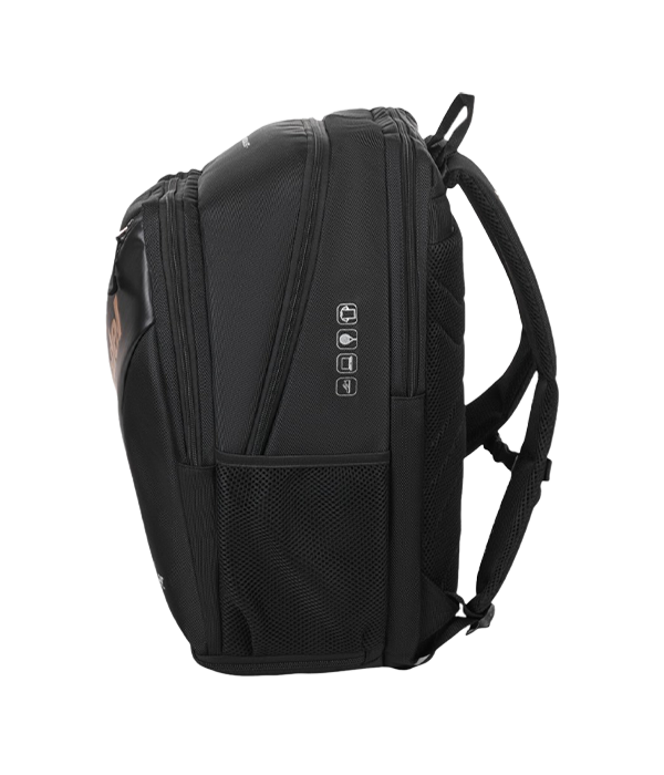 Bullpadel Black Rucksack Black 2025