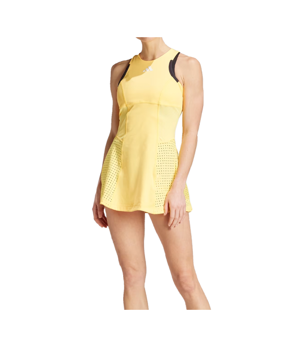 Adidas dress yellow best sale