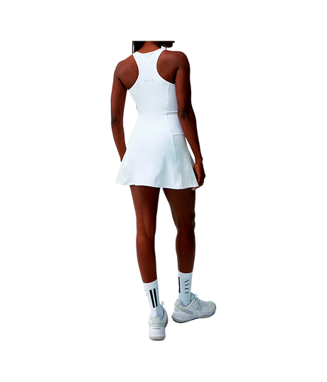 Born Living Yoga Volley Dress White 2024