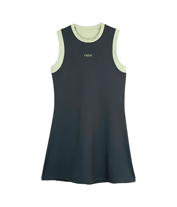 Kleid Nox Pro Grau/Grün