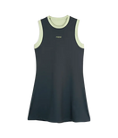 Vestido NOX Pro Gris/Verde