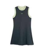 Kleid Nox Pro Grau/Grün