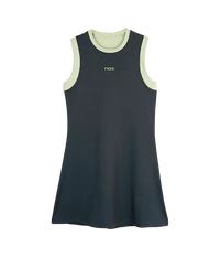Vestido Nox Pro Gris/Verde