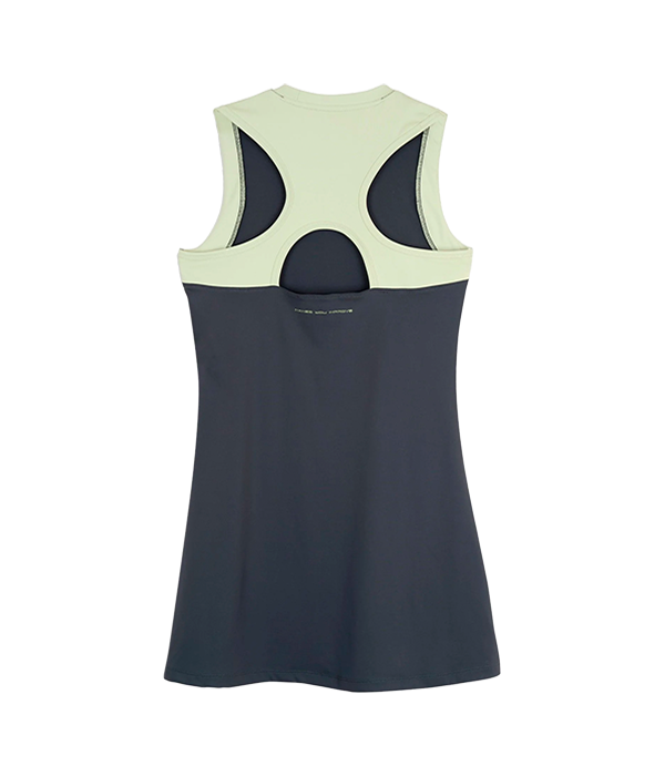 Vestido NOX Pro Gris/Verde 2024