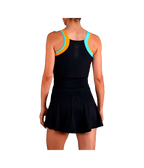 Vestido Endless Orbit Negro 2025