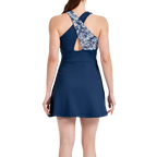 Vestido Bullpadel Peroni Oceano Profundo 2026