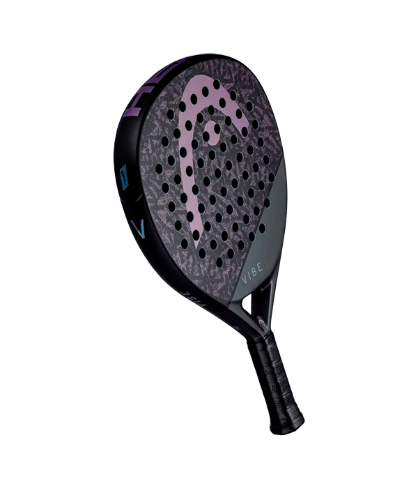 Padelschläger Head Vibe BK/PU 2025