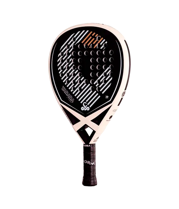 Pala de TEST VIBOR-A Yarara Xtreme Fiber Black 2025