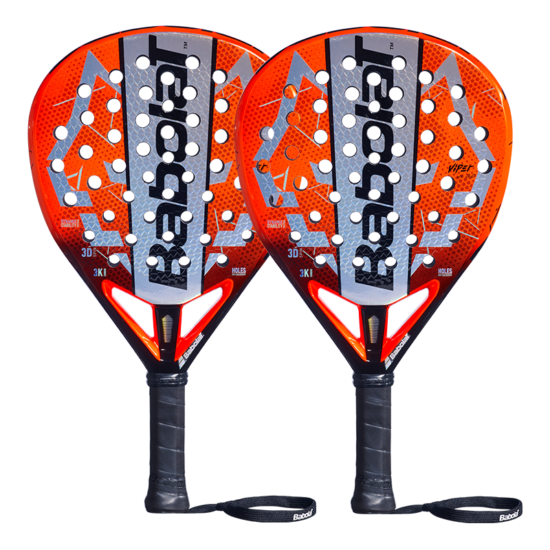 Babolat Pack de 2 Raquetes de Padel - Viper 3.0 2026 J. Lebron