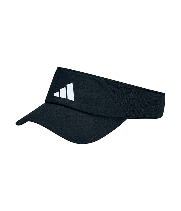 Adidas Aeroready black visor 2024