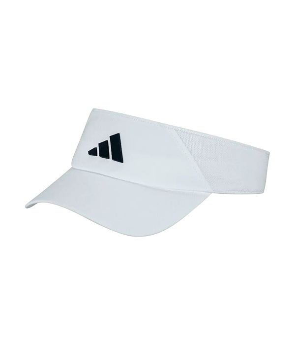 Adidas Aeroready white visor 2024