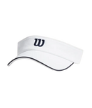 Visera Wilson U Classic Women Blanco  2025