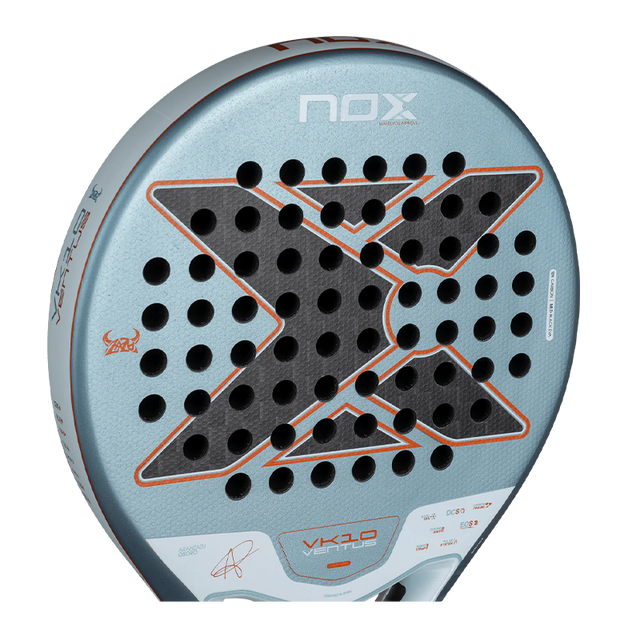 Racket of TEST NOX VK10 Ventus Control 12K by Aranzazu Osoro 2026