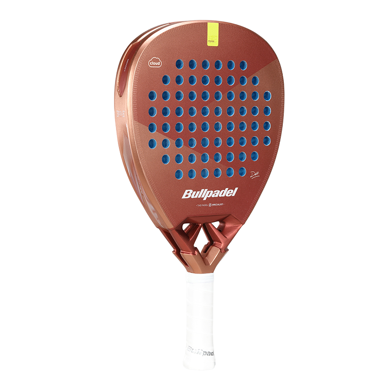 Pala de TEST Bullpadel Vertex 05 W Cloud Delfi Brea 2026