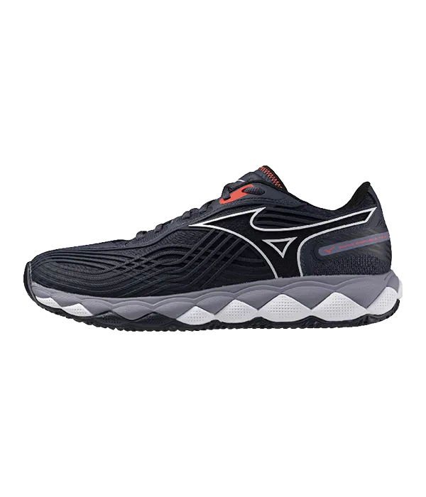 Zapatillas Mizuno Wave Enforce Tour 2 CC Azul Oscuro/Gris 2025